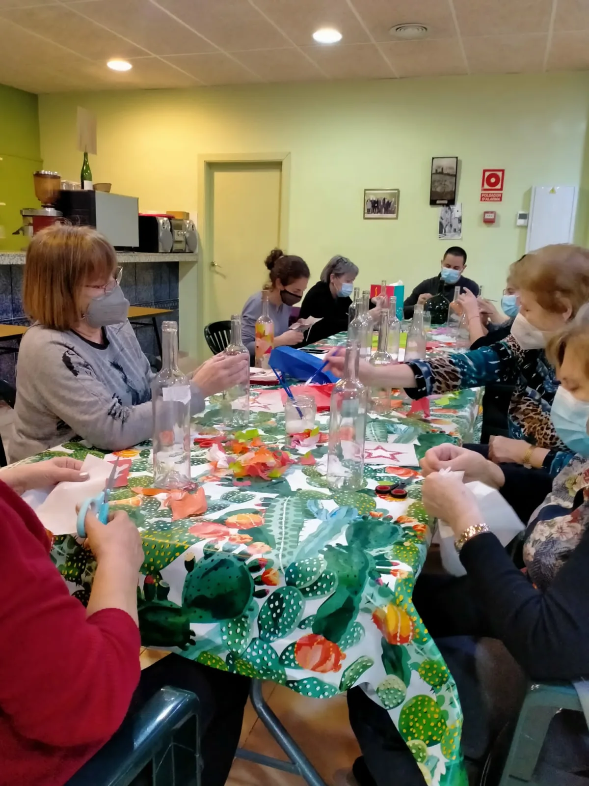 Taller de manualitats de ViuGuimerà