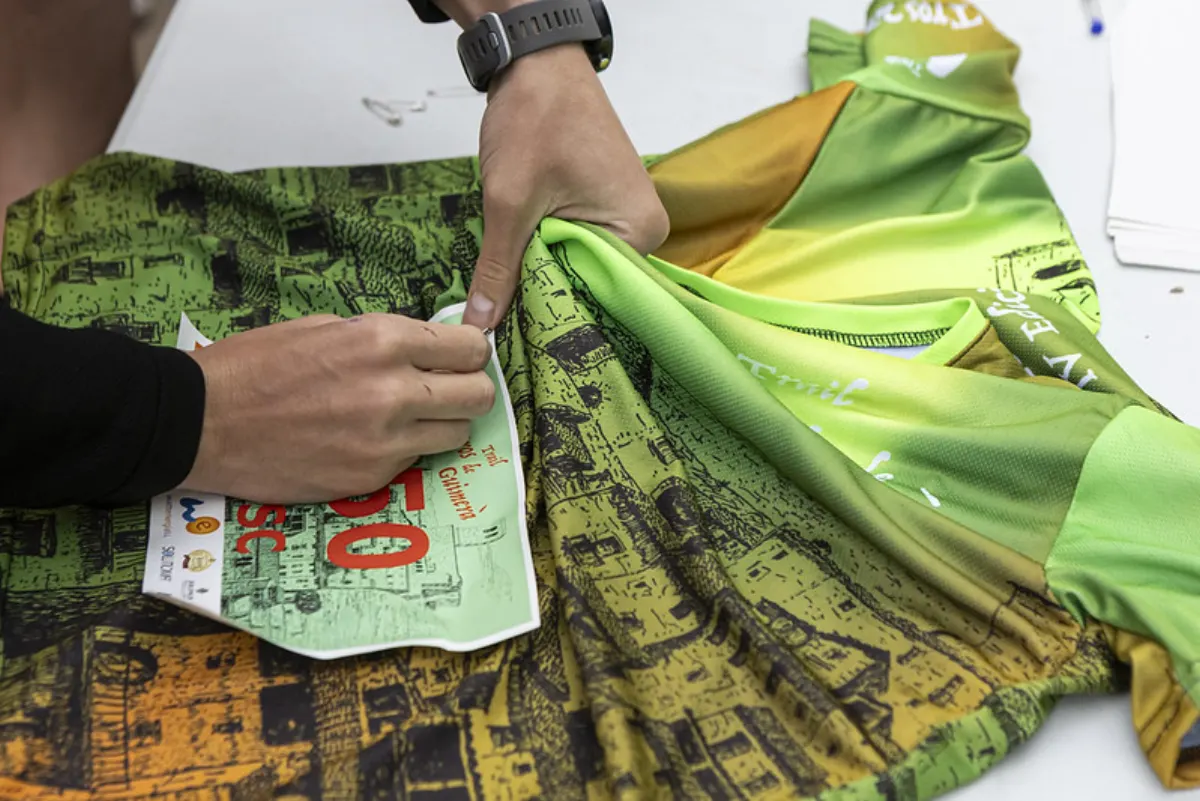 Dorsal i samarreta de la Trail Tros de Guimerà