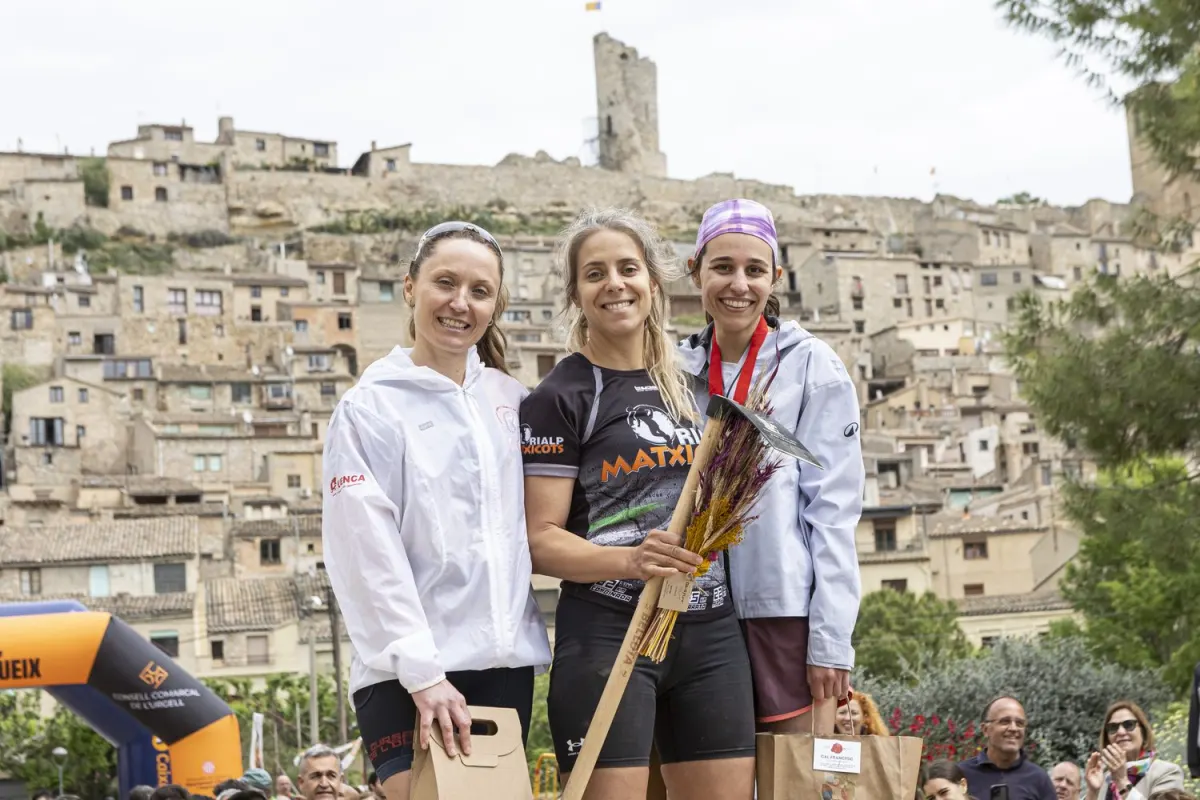 Podi femení de la Trail Tros de Guimerà 2026