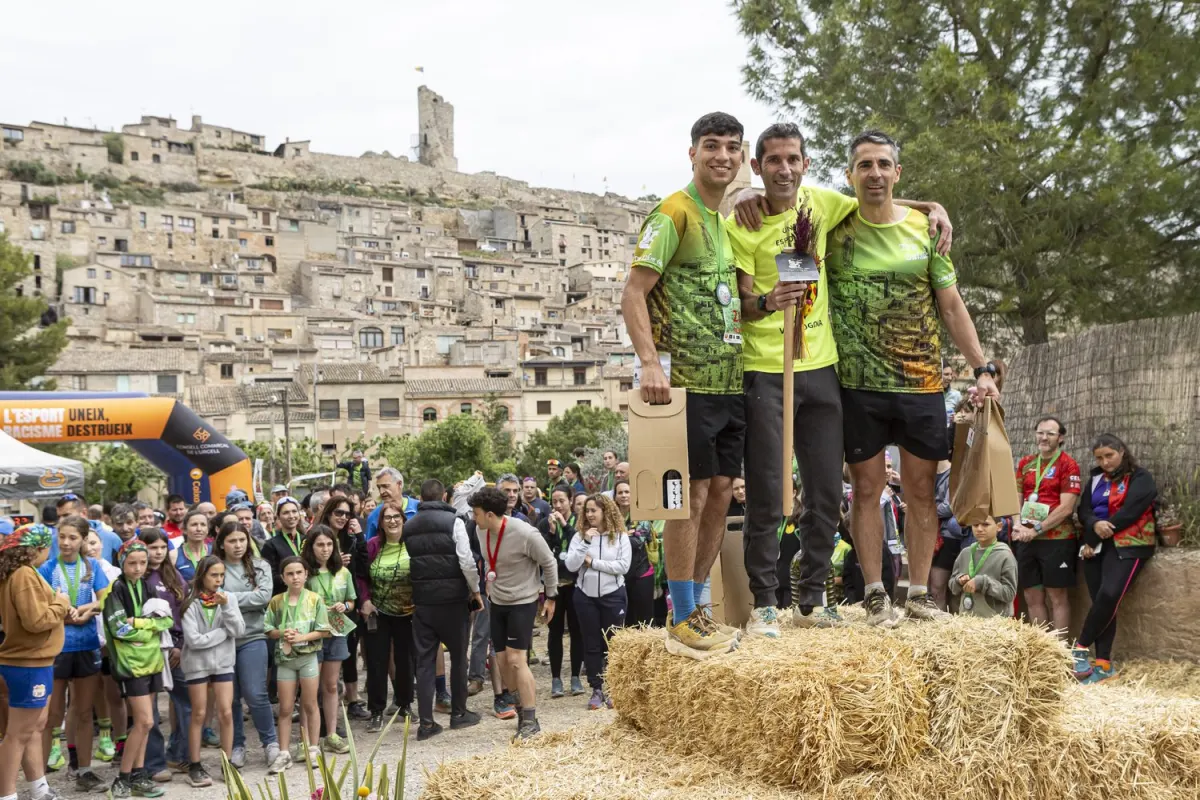 Podi masculí de la Trail Tros de Guimerà 2026