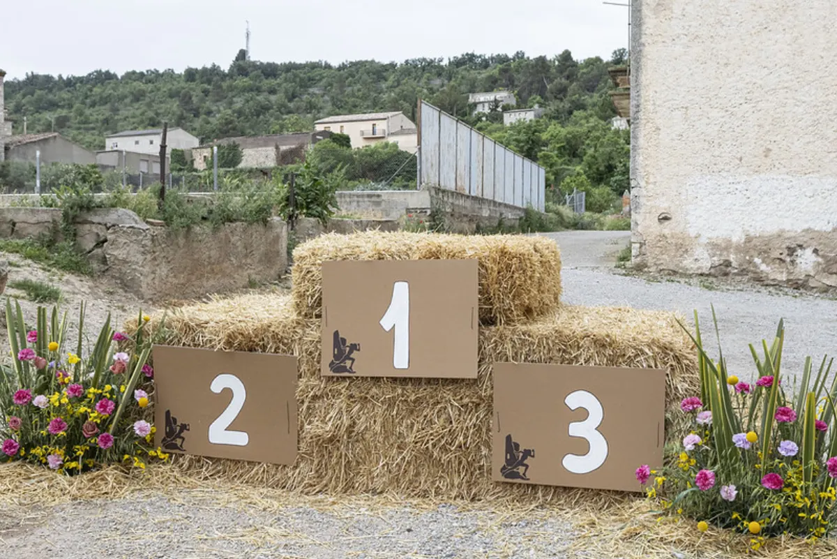 Podi de palla de la Trail Tros de Guimerà