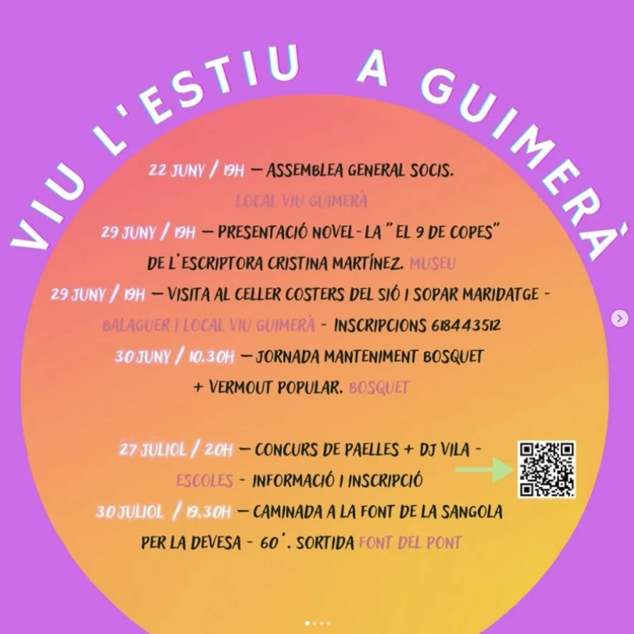 Activitats tot l'any