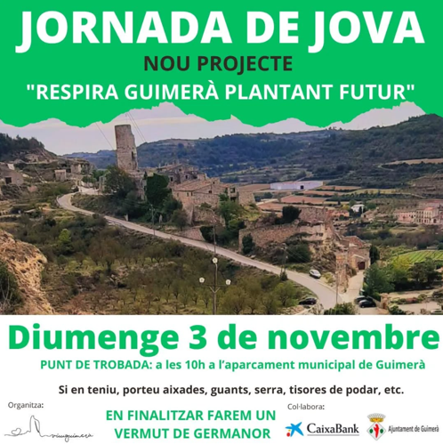 Respira Guimerà. Plantant futur
